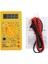 1 Takım Profesyonel DT832 Dijital Multimetre LCD Dc Ac Voltmetre Ampermetre Ohm Test Cihazı (Yurt Dışından) 1