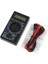 Siyah DT-830D Mini Cep Dijital Multimetre 1999 Sayım Ac / Dc Volt Ohm Diod Hfe Süreklilik Test Cihazı (Yurt Dışından) 1