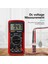 4 DT-9205A Dijital Akıllı Multimetre Voltmetre Akım Gerilim Ölçer Direnç Test Cihazı (Yurt Dışından) 3