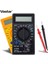 Siyah LCD Dijital Multimetre Ac / Dc 750/1000 V Dijital Mini Voltmetre İçin El Multimetre (Yurt Dışından) 2