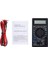 Siyah LCD Dijital Multimetre Ac / Dc 750/1000 V Dijital Mini Voltmetre İçin El Multimetre (Yurt Dışından) 4