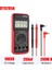 DT9205 Kırmızı x Profesyonel Multimetre Dijital Dmm Multitester Elektrikçi Aracı Ohm Ac Dc (Yurt Dışından) 2