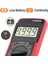 DT9205 Kırmızı x Profesyonel Multimetre Dijital Dmm Multitester Elektrikçi Aracı Ohm Ac Dc (Yurt Dışından) 3