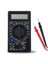 Ouee 2 Renkli LCD Dijital Multimeter Ac / Dc 750/1000V (Yurt Dışından) 2