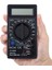 Ouee 2 Renkli LCD Dijital Multimeter Ac / Dc 750/1000V (Yurt Dışından) 3