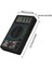 DT830B Sarı Dijital Multimetre Voltmetre Ampermetre Ohmmeter DC10V ~ 1000 V 10A Ac 750 V Akım (Yurt Dışından) 3