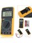 Sarı DT9208A Profesyonel LCD Dijital Multimetre Elektrikli El Ampermetre Voltmetre Dayanımı (Yurt Dışından) 4