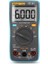 ZT101 Dijital Oto Aralığı Taşınabilir Multimetre 6000 Arka Işık Ampermetre Voltmetre Ohm Metre Sayımı (Yurt Dışından) 1