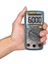 ZT101 Dijital Oto Aralığı Taşınabilir Multimetre 6000 Arka Işık Ampermetre Voltmetre Ohm Metre Sayımı (Yurt Dışından) 4