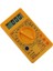 Sarı LCD Dijital Multimetre DT-830B Elektrikli Voltmetre (Yurt Dışından) 3