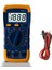 Mavi Sarı A830L LCD Dijital Multimetre Taşınabilir Dc Gerilim Diyot Freguency Multitester (Yurt Dışından) 1