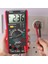 Turuncu AN9205A Ac Dc Dijital Multimetre Test Voltmetre Dayanımı Kapasitans LCD Ekran 2000 (Yurt Dışından) 2