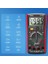 Turuncu AN9205A Ac Dc Dijital Multimetre Test Voltmetre Dayanımı Kapasitans LCD Ekran 2000 (Yurt Dışından) 5