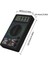 Siyah Dijital Multimetre Voltmetre Ampermetre Ohmmeter DC10V ~ 1000 V 10A Ac 750 V Akım Test Cihazı (Yurt Dışından) 3