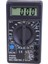 Siyah DT-830B LCD Dijital Multimetre Ac Dc 750 V 1000 V Dijital Mini Multimetre Probu Voltmet İçin (Yurt Dışından) 3