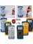 F Dijital Multimetre Ac Dc Gerilim Diyot Freguency LCD Multitester (Yurt Dışından) 2