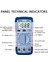 F Dijital Multimetre Ac Dc Gerilim Diyot Freguency LCD Multitester (Yurt Dışından) 3