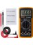 Sarı DT9205A Hfe Ac Dc LCD Ekran Profesyonel Elektrikli El Test Cihazı Metre Dijital (Yurt Dışından) 1