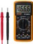 Sarı DT-9205A Dijital Multimetre Profesyonel Kapasitör Test Cihazı LCD Ekran Dijital Multimetre (Yurt Dışından) 1