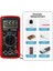 Sarı DT-9205A Dijital Multimetre Profesyonel Kapasitör Test Cihazı LCD Ekran Dijital Multimetre (Yurt Dışından) 5