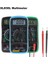 XL830L Mavi Yüksek Güvenlik Ac / Dc Multimetre LCD Dijital Volt Ohm Tester Metre Voltmetre ermetre (Yurt Dışından) 2