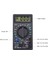 Sarı DT-830D Mini Cep Dijital Multimetre 1999 Sayım Ac / Dc Volt Ohm Diod Hfe (Yurt Dışından) 3