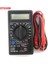 DT830B LCD Ekran Dijital Multimetre Voltmetre Ampermetre Ohmmeter DC10V ~ 1000 V 10A 750 V (Yurt Dışından) 2