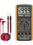 Kırmızı AN9205A + LCD Dijital Multimetre Voltmetre Ampermetre Direnç Test Cihazı Anti-Yanma Dropshipping (Yurt Dışından) 2