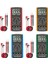 Kırmızı AN9205A + LCD Dijital Multimetre Voltmetre Ampermetre Direnç Test Cihazı Anti-Yanma Dropshipping (Yurt Dışından) 4