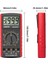 Kırmızı AN9205A + LCD Dijital Multimetre Voltmetre Ampermetre Direnç Test Cihazı Anti-Yanma Dropshipping (Yurt Dışından) 5