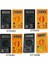 DT830X Sarı Taşınabilir DT830G Multimetre LCD Dijital Multimetre El LCD / Dc Ampermetre (Yurt Dışından) 3