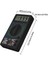 DT830X Sarı Taşınabilir DT830G Multimetre LCD Dijital Multimetre El LCD / Dc Ampermetre (Yurt Dışından) 4