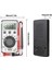 Beyaz Ac / Dc LCD Dijital Arka Işık Multimetre Manuel Voltmetre Ampermetre Ohm Test Cihazı Taşınabilir (Yurt Dışından) 1