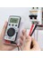 Beyaz Ac / Dc LCD Dijital Arka Işık Multimetre Manuel Voltmetre Ampermetre Ohm Test Cihazı Taşınabilir (Yurt Dışından) 2