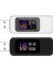 Beyaz USB OLED Akım Gerilim Testi Ölçer Güç Kapasitesi Akımı Ölçüm Ev Test Cihazı (Yurt Dışından) 2