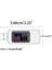 Beyaz USB OLED Akım Gerilim Testi Ölçer Güç Kapasitesi Akımı Ölçüm Ev Test Cihazı (Yurt Dışından) 3