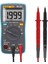 2000 Sayar Dijital Multimetre Ac / Dc Ampermetre Voltmetre Ohm Taşınabilir LCD Ekran Arka Işık (Yurt Dışından) 1