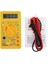 Sarı Profesyonel DT832 Dijital Multimetre LCD Dc Ac Voltmetre Ampermetre Ohm Test Cihazı (Yurt Dışından) 1