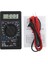 Sarı Profesyonel DT832 Dijital Multimetre LCD Dc Ac Voltmetre Ampermetre Ohm Test Cihazı (Yurt Dışından) 2