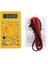 Sarı Profesyonel DT832 Dijital Multimetre LCD Dc Ac Voltmetre Ampermetre Ohm Test Cihazı (Yurt Dışından) 3