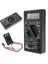 Sarı Profesyonel DT832 Dijital Multimetre LCD Dc Ac Voltmetre Ampermetre Ohm Test Cihazı (Yurt Dışından) 5