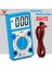 A830L Sarı Mavi Büyük Ekran Dijital Multimetre Buzzer Aşırı Yük Koruması Mini Kare Dalga (Yurt Dışından) 2