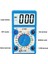 A830L Sarı Mavi Büyük Ekran Dijital Multimetre Buzzer Aşırı Yük Koruması Mini Kare Dalga (Yurt Dışından) 3
