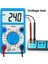 A830L Sarı Mavi Büyük Ekran Dijital Multimetre Buzzer Aşırı Yük Koruması Mini Kare Dalga (Yurt Dışından) 5