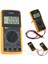Turuncu DT9208A Dijital Multimetre LCD Ekran El Voltmetre Ampermetre Ohmmeter Kapasitans (Yurt Dışından) 2