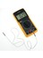 Turuncu DT9208A Dijital Multimetre LCD Ekran El Voltmetre Ampermetre Ohmmeter Kapasitans (Yurt Dışından) 3