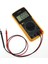 Turuncu DT9208A Dijital Multimetre LCD Ekran El Voltmetre Ampermetre Ohmmeter Kapasitans (Yurt Dışından) 5