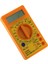 Sarı DT-830D Mini Cep Dijital Multimetre 1999 Sayım Ac / Dc Volt Ohm Diod Hfe (Yurt Dışından) 3