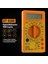 Sarı DT-830D Mini Cep Dijital Multimetre 1999 Sayım Ac / Dc Volt Ohm Diod Hfe (Yurt Dışından) 5