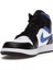 Air Jordan 1 Mid Black White Royal 554724-140 Sneaker Ayakkabı 5